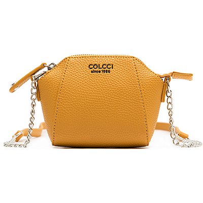 Bolsa Colcci Crossbaby Corrente Amarelo Feminino