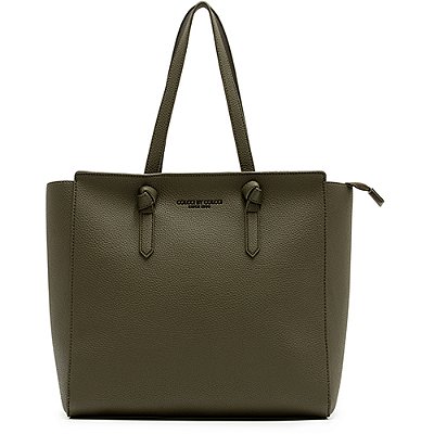Bolsa Colcci Shopping Bag Elefante Verde Feminino