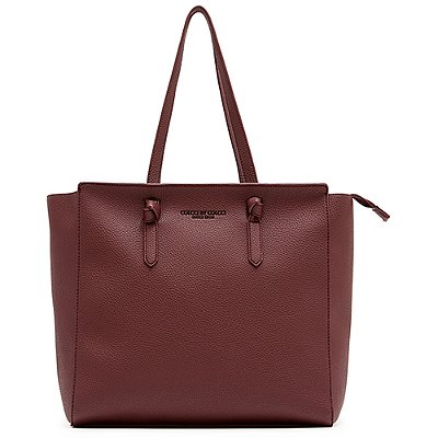 Bolsa Colcci Shopping Bag Elefante Bordô Feminino