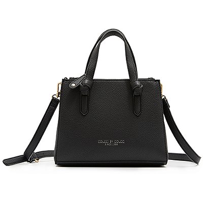 Bolsa Colcci Tote Elefante Preto Feminino