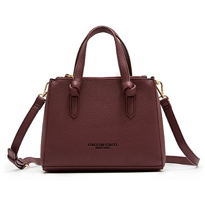 Bolsa Colcci Tote Elefante Bordô Feminino