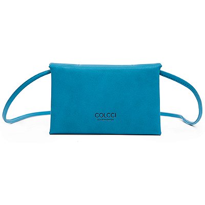 Bolsa Colcci Mini Bag Azul Feminino