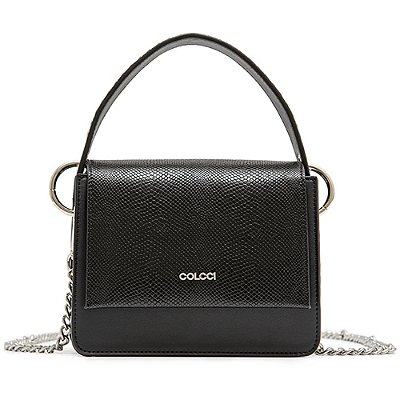 Bolsa Colcci Crossbody Corrente Preto Feminino