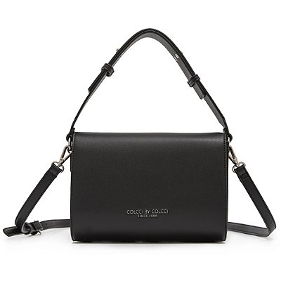 Bolsa Colcci Crossbody Liso Preto Feminino