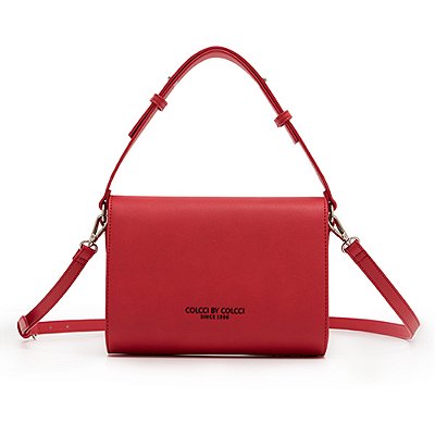 Bolsa Colcci Crossbody Liso Vermelho Feminino