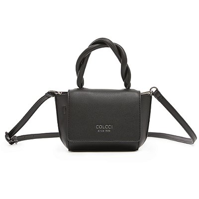 Bolsa Colcci Crossbody Liso Preto Feminino