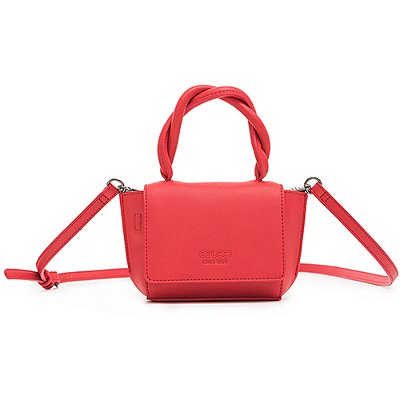Bolsa Colcci Crossbody Liso Vermelho Feminino