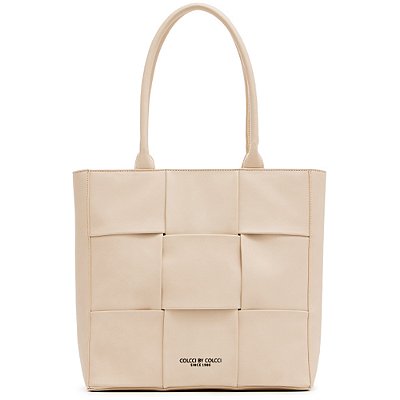 Bolsa Colcci Shopping Bag Liso Bege Feminino