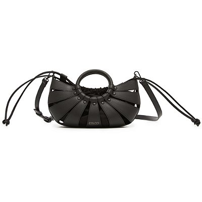Bolsa Colcci Tote Recortes Preto Feminino