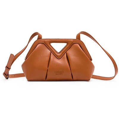 Bolsa Colcci Crossbody Soft Caramelo Feminino