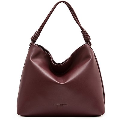 Bolsa Colcci Hobo Soft Bordô Feminino