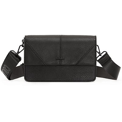 Bolsa Colcci Crossbody Recortes Preto Feminino
