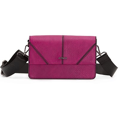 Bolsa Colcci Crossbody Recortes Rosa Feminino