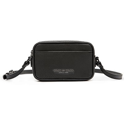 Bolsa Colcci Camera Bag Textura Preto Feminino