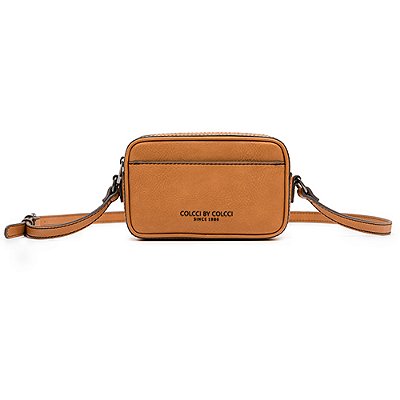 Bolsa Colcci Camera Bag Textura Caramelo Feminino