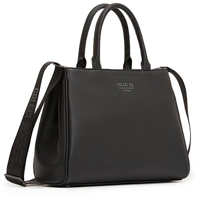Bolsa Colcci Tote Sport Preto Feminino