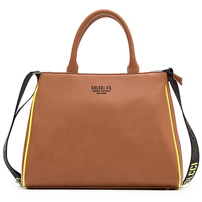 Bolsa Colcci Tote Sport Caramelo Feminino