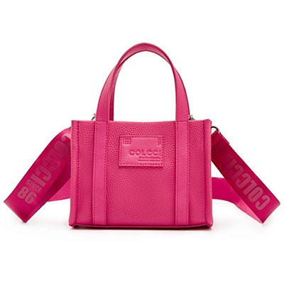 Bolsa Mini Tote Colcci Rosa Feminino