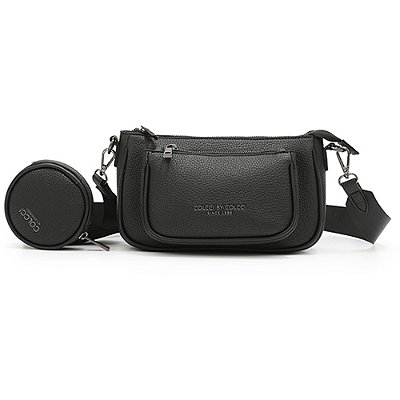 Bolsa Crossbody Cadarço Colcci Preto Feminino