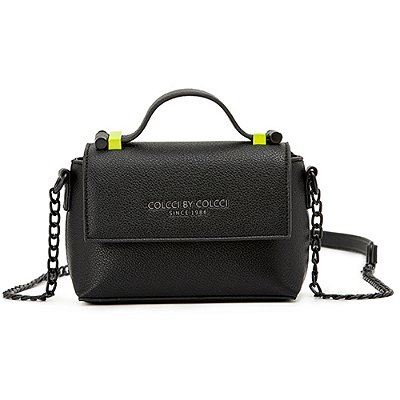 Bolsa Crossbody Corrente Colcci Preto Feminino