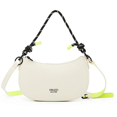 Bolsa Baguete Colcci Off White Feminino