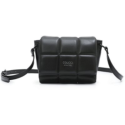 Bolsa Crossbody Matelasse Colcci Preto Feminino