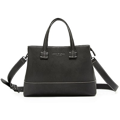 Bolsa Tote Textura Colcci Preto Feminino