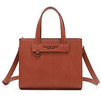 Bolsa Tote TPU Colcci Caramelo Feminino