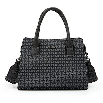 Bolsa Tote Jacquard Colcci Preto Feminino