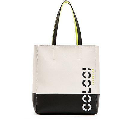 Bolsa Shopping Bag Sport Colcci Off White Feminino