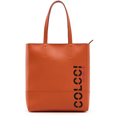Bolsa Shopping Bag Sport Colcci Laranja Feminino