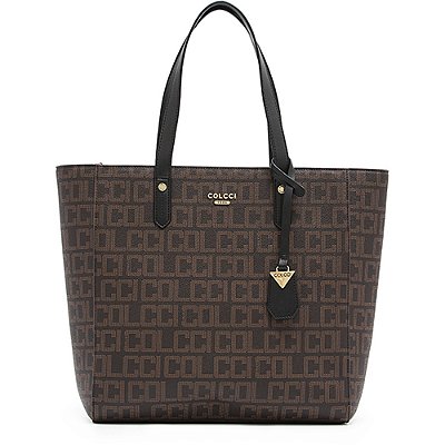 Bolsa Shopping Bag Colcci Cafe Feminino