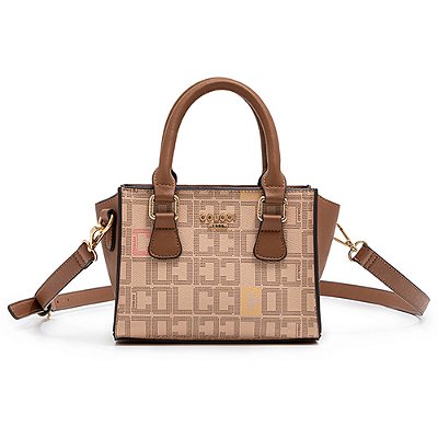 Bolsa Crossbody Colcci Bege Feminino