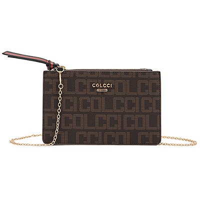 Bolsa Envelope Colcci Cafe Feminino