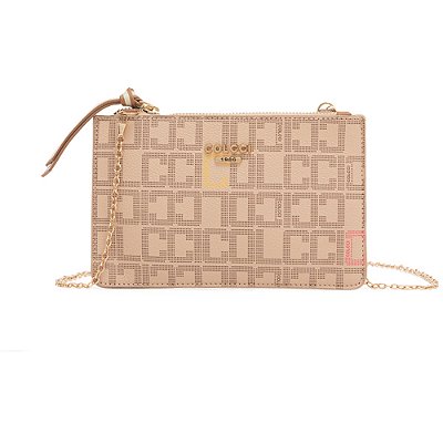 Bolsa Envelope Colcci Bege Feminino