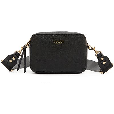 Bolsa Camera Colcci Floater Preto Feminino