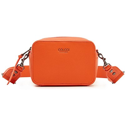 Bolsa Camera Colcci Floater Laranja Feminino