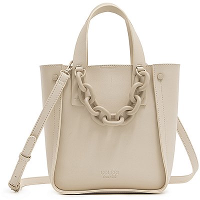 Bolsa Bucket Colcci Corrente Off White Feminino
