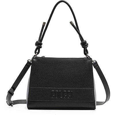 Bolsa Tote Colcci Relevo Preto Feminino