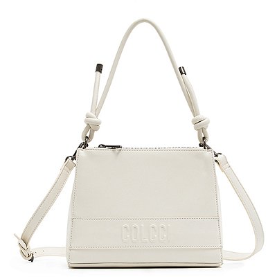 Bolsa Tote Colcci Relevo Off White Feminino