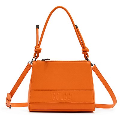 Bolsa Tote Colcci Relevo Laranja Feminino
