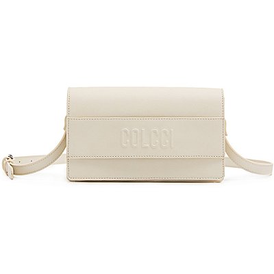 Bolsa Crossbody Colcci Relevo Off White Feminino