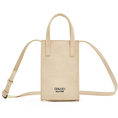 Bolsa Crossbody Colcci P23 Off White Feminino