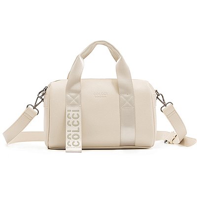 Bolsa Bowling Colcci Sport P23 Off White Feminino