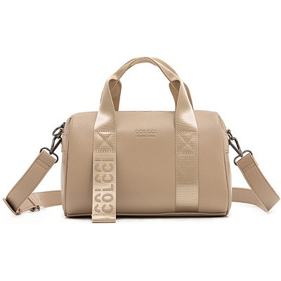 Bolsa Bowling Colcci Sport P23 Bege Feminino