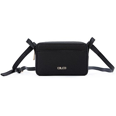 Bolsa Crossbody Colcci Small V23 Preto Feminino
