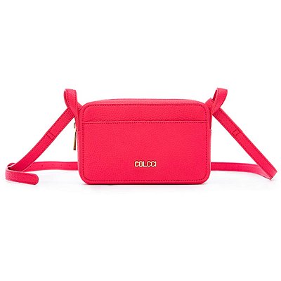 Bolsa Crossbody Colcci Small V23 Rosa Feminino