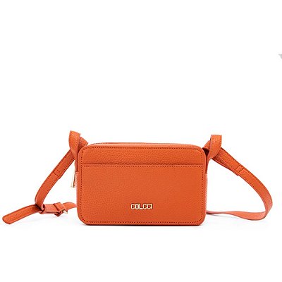 Bolsa Crossbody Colcci Small V23 Laranja Feminino