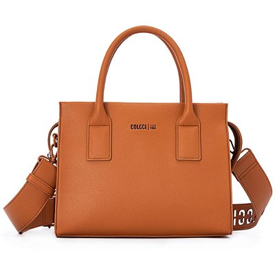 Bolsa Tote Colcci V23 Caramelo Feminino