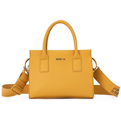 Bolsa Tote Colcci V23 Amarelo Feminino